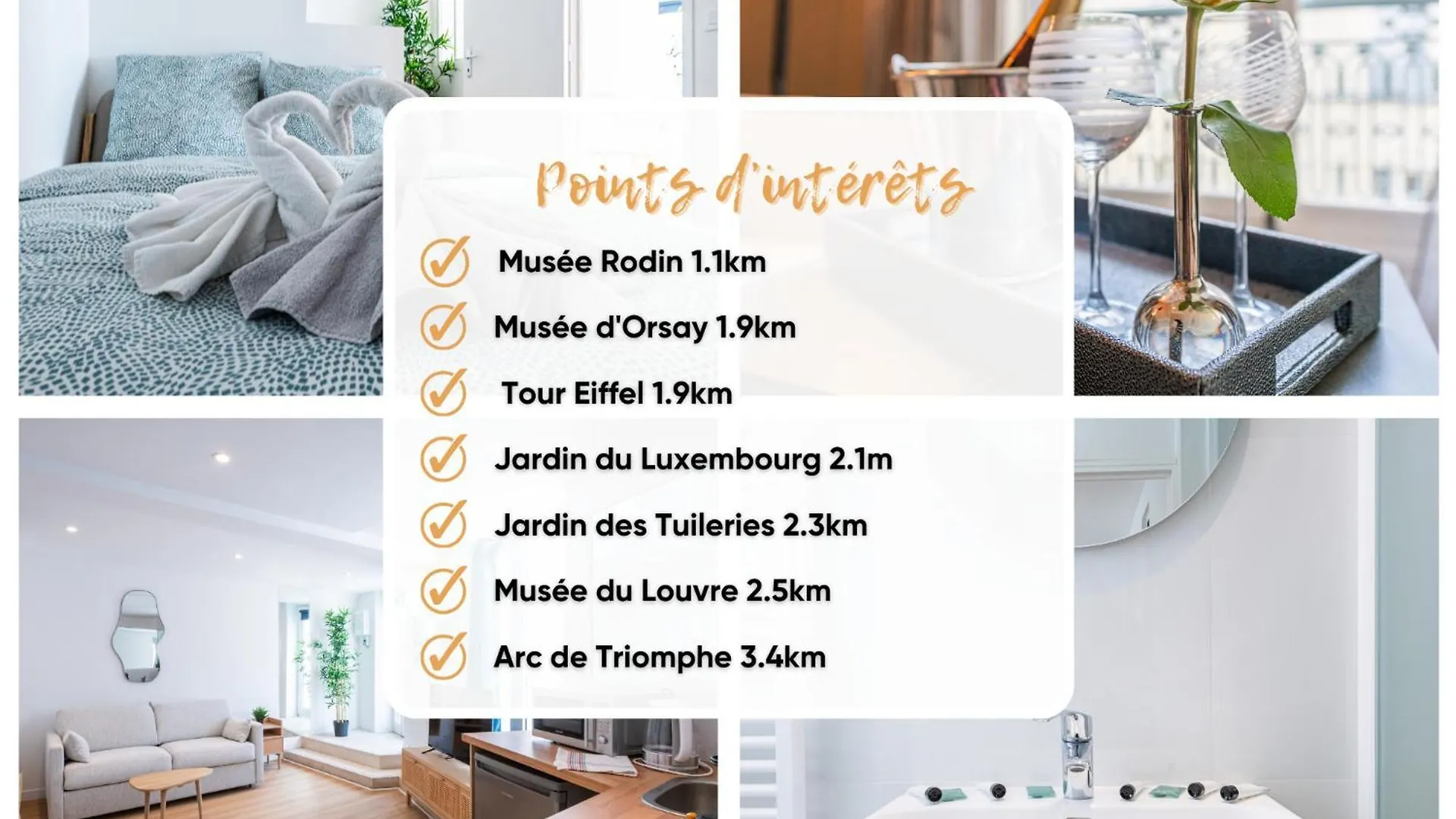 Apartment Le Pacino - Invalides Tour Eiffel - 4 Personnes *